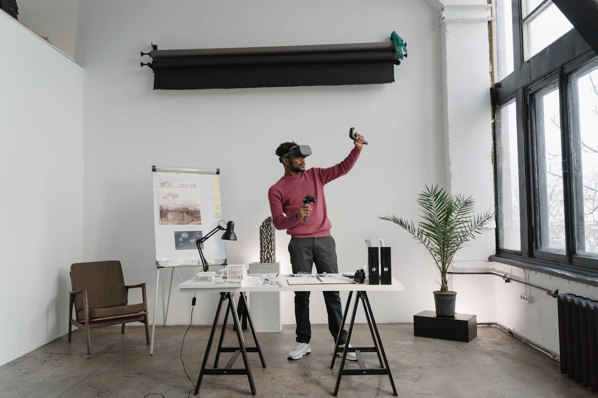 Spatial desktop workspace